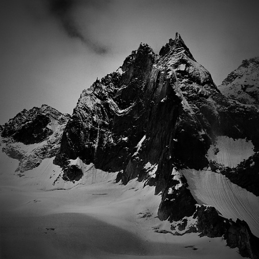 Massiv on Photography Served #clouds #mountain #snow #grey