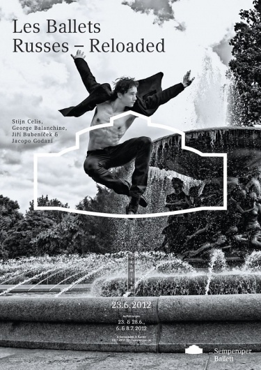 STGU » Wybrane » FONS HICKMANN"Beyond the Norm" #ballet #poster