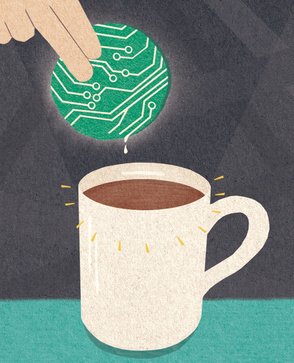 Illustration by Marcus Butt #illustration #editorial #vector
