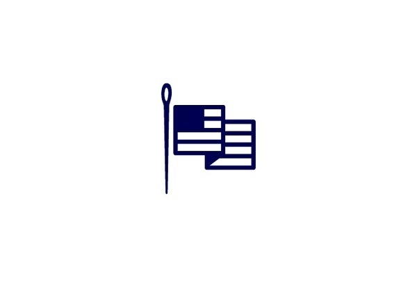 Dress America for J.Hilburn #logo #fashion #america