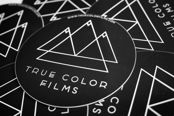 True Color Films Marco Oggian #he #rochure #illustration #poster #logo