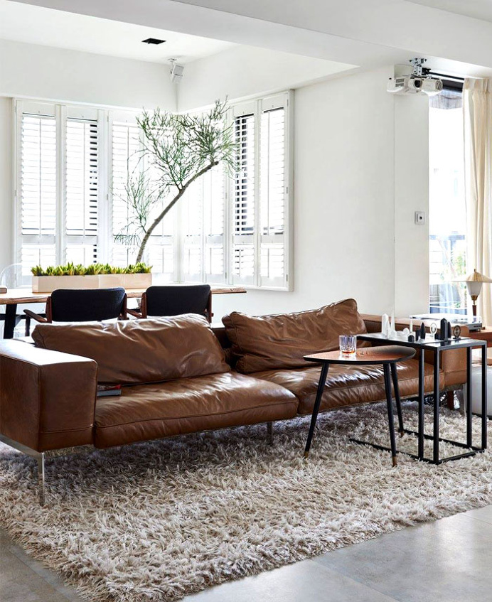 Residential Project in Taichung City by Ris Interior Design Co - InteriorZine