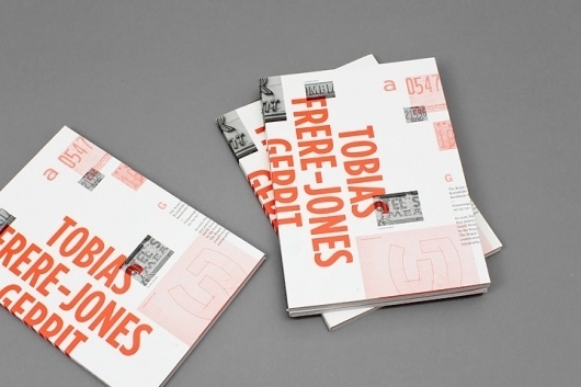 Tobias Frere-Jones - Working Format #print