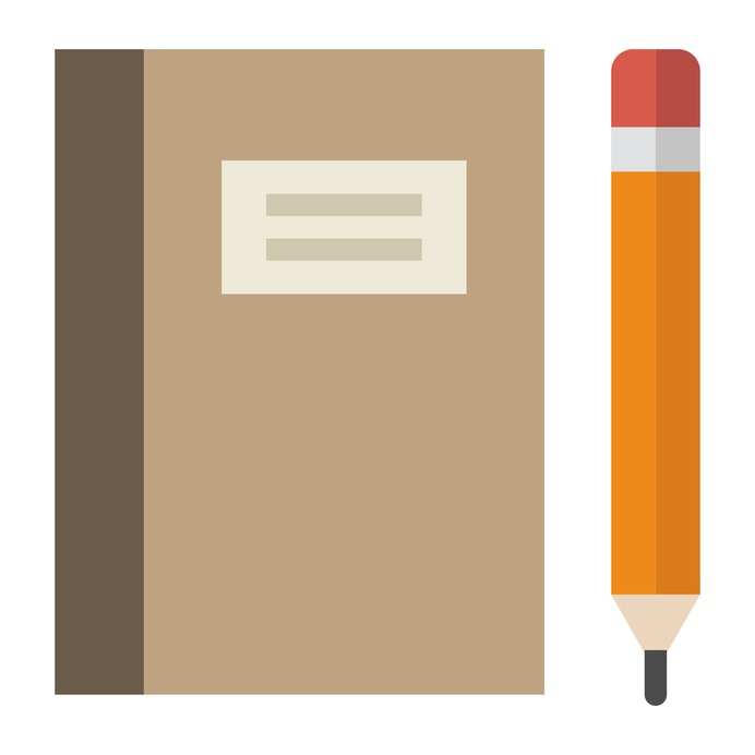See more icon inspiration related to notebook, agenda, bookmark, business and address book on Flaticon.