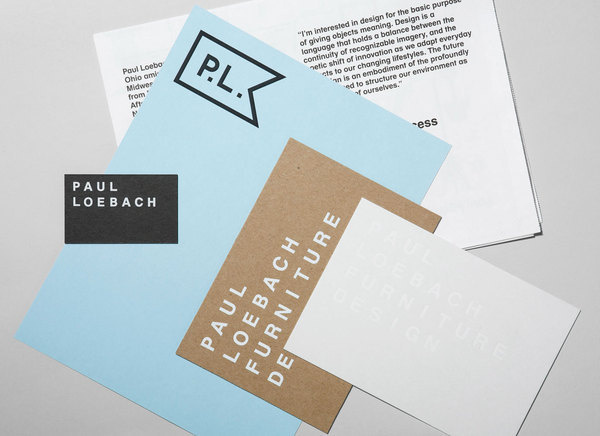 Paul Loebach Identity on the Behance Network #identity #studio #lin #paul loebach