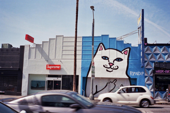 RIPNDIP Opens Awesome Pop-Up Next to Supreme on LA's Fairfax Avenue