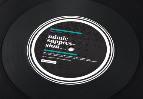FFFFOUND! #design #black #label #record #typography