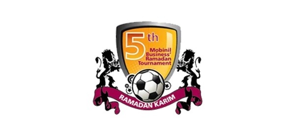 Logos on Behance #mobinil #football #tournament #ramadans