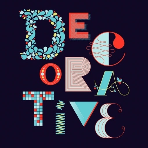 design work life » cataloging inspiration daily #blue #illustration #typography