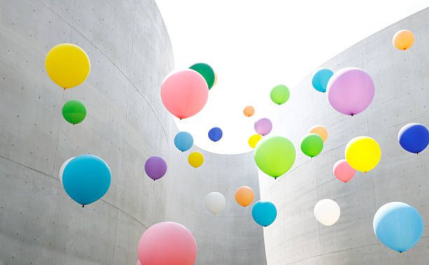 Colourful balloons