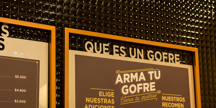 La Gofrera - Santafé on Behance