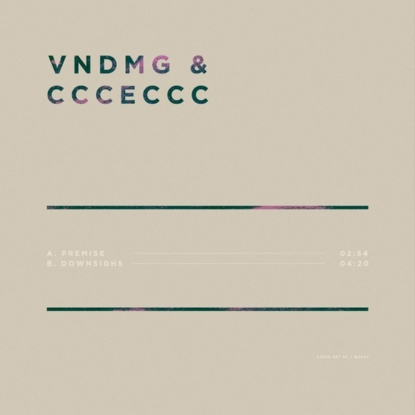 VNDMG + ccceccc J.Marsh #cover #album #design #art