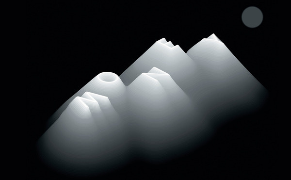 Sagmeister & Walsh  |  http://sagmeisterwalsh.com"I have lived on three hundred dollars a month and spent thirty thousand over the same #3d #money #black #typography