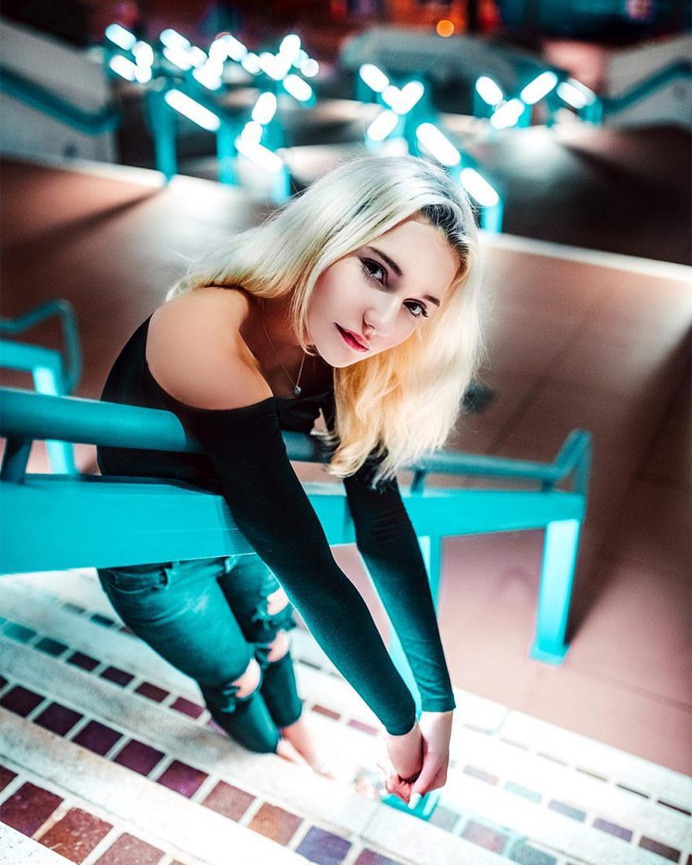 Marvelous Female Portrait Photography by Benjamin Szentp&aacute;ly