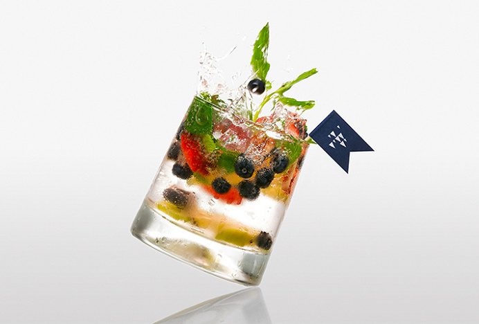 The Yachtsetter by Anagrama #print #graphic design #drink #flag