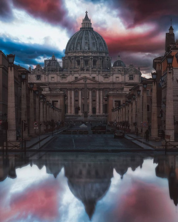 Spectacular Cityscapes of Rome by Valerio Benincasa
