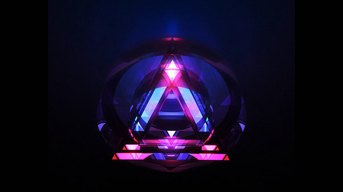 META 1 by Justin Maller #typographic #wallpaper #design