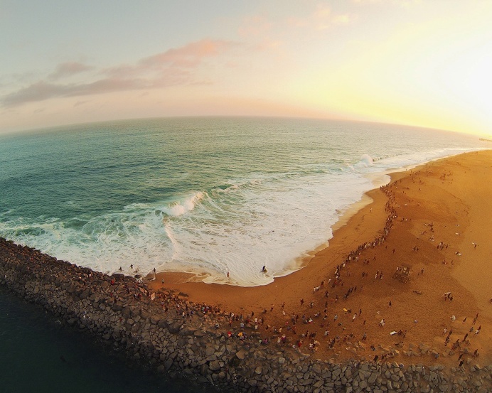 Formentera drone footage from above beautiful landscape nature air spain inspire photography designblog www.mindsparklemag.com
