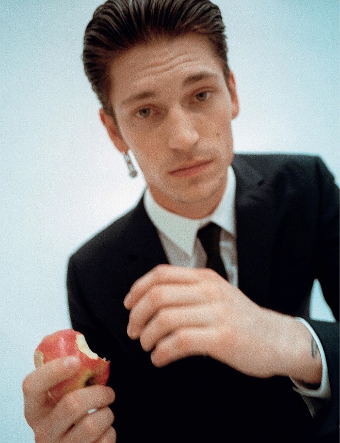 Justin Eric Martin, Ludovic Fontanel & Maxime Vidal in Dior Men for Lui