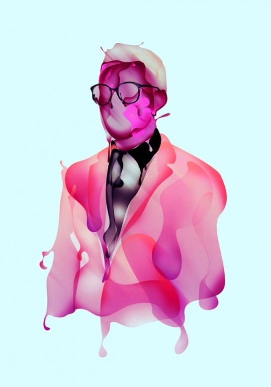 Graphic Design » Changethethought™ #abstract #illustration