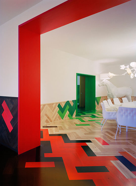 CJWHO ™ (tham #pattern #design #interiors #wood #photography #architecture #colors