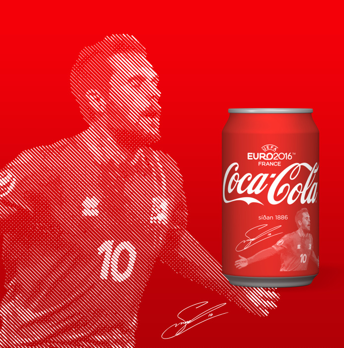 Coca-Cola Gylfi Sigurdsson