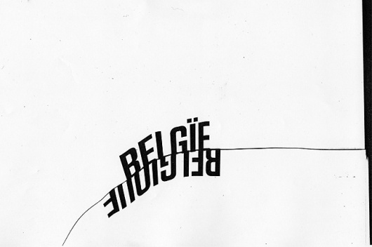 Laura Knoops - Graphic design #print #belgium #process