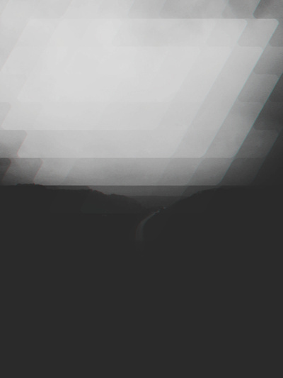 Modern Haze Art Print #photography