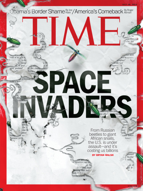 TIME cover by Justin Metz