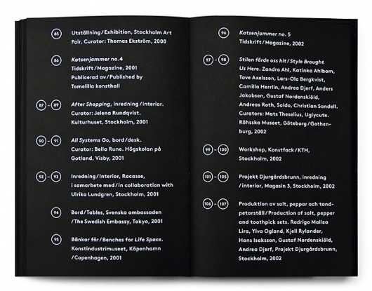 Research and Development #print #book #typography