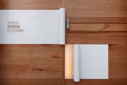 Paper Stone Scissors - News #stone #scissors #studio #russelgeorge #paper