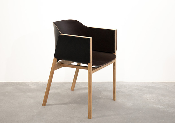 Strates - by Sébastien Cordoleani #wood #design #chair