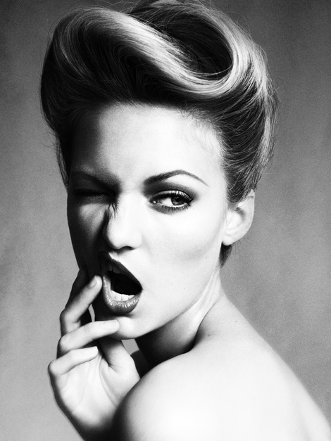 Alexandersson, Tush Magazine #woman #hair #photography #fashion #beauty