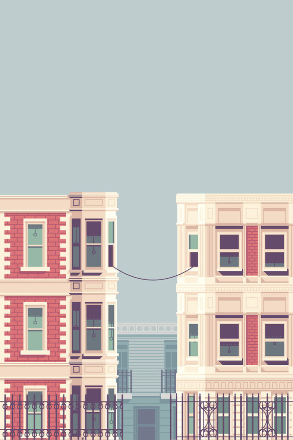 Illustrations by Justin Mezzell #arts #illustrations #inspirations