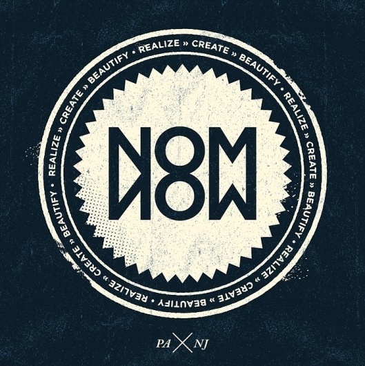 NOM NOW's Photos - Profile Pictures #design #circles #now #nom #typography