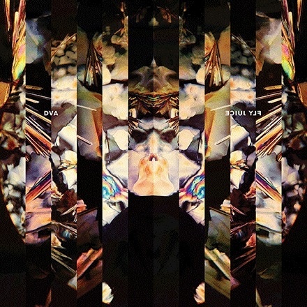 Hyperdub | DVA: The Fly Juice EP (HDB066) #packaging #print #design #vinyl #art