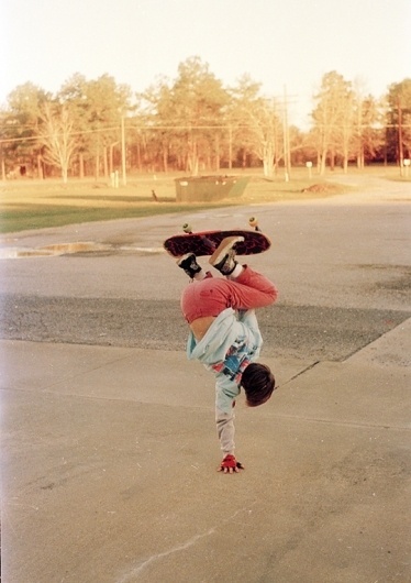 A FOREST #skateboard #photography #park