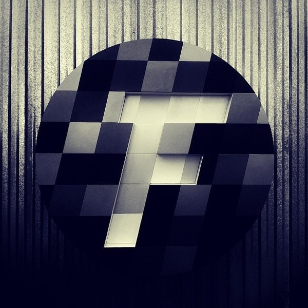 FutureBrand São Paulo - The Creative Future Company. #circle #branding #icon #rebrand #brand #type #particles #typography
