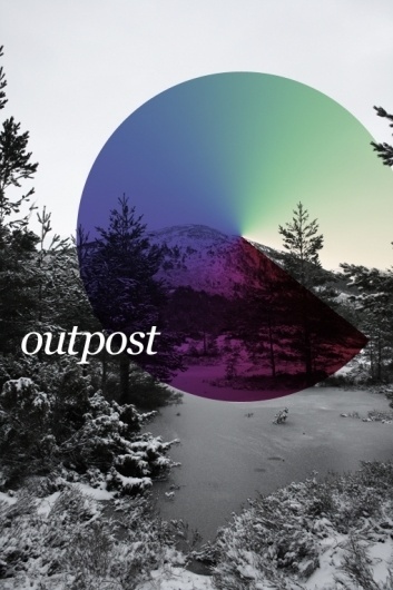 Marcus Kelman #print #design #graphic #kelman #outpost #poster #marcus #typography