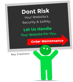 Order website maintenance graphic #website #maintenance