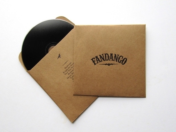 Fandango Record on the Behance Network #album #cover #record #case #music #paper