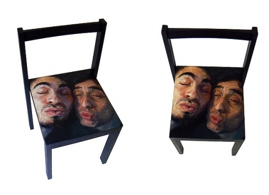 Besaculos | Flickr - Photo Sharing! #chair #illustration #painting #furniture