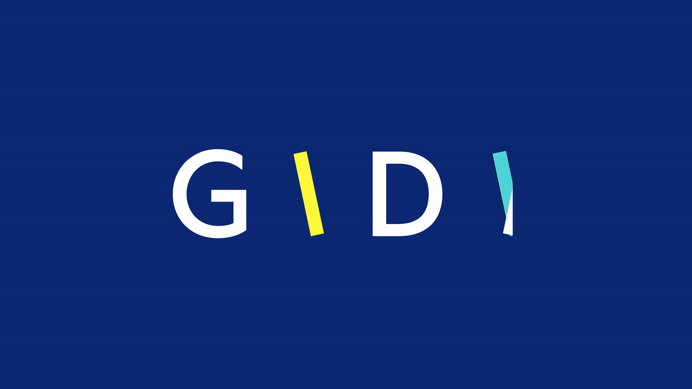 GIDI - World's first Gift Bot branding logo minimal interactive corporate design beauty beautiful new modern best nice by DIA mindsparkle Ma