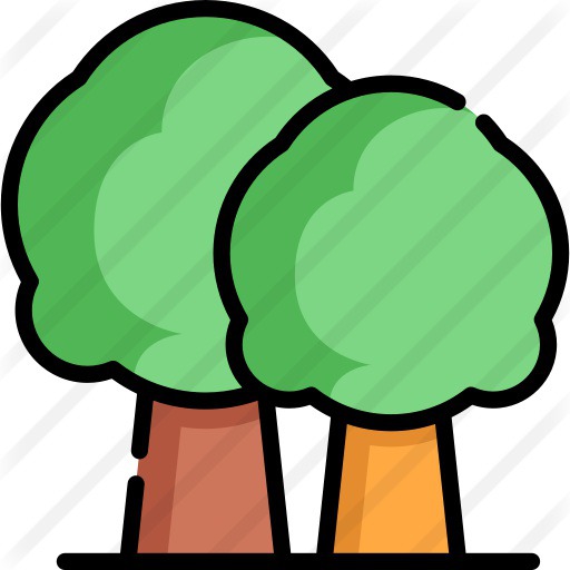 See more icon inspiration related to woodland, pines, trees, woods, forest, landscape and nature on Flaticon.