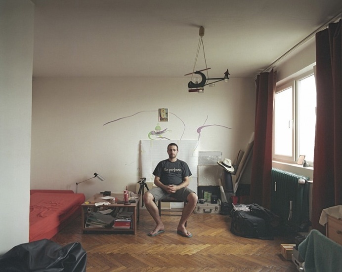 How Different People Live In Identical Apartments by Bogdan Gîrbovan