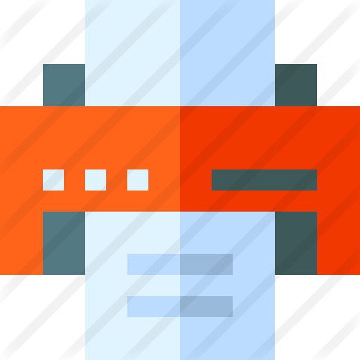 See more icon inspiration related to printing, electronics, ink, print, printer, paper and technology on Flaticon.