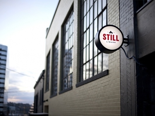 Branding | Still Liquor « Layman's layout #signage #environmental #graphic #branding