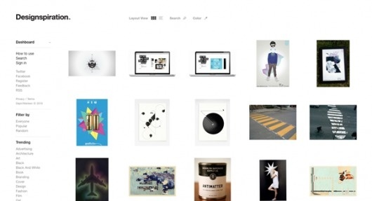 Have You ffffound Designspiration.net Yet? — Imprint-The Online Community for Graphic Designers #designspiration