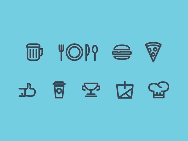 Big ol' fat strokes #pictogram #icon #design #picto #symbol