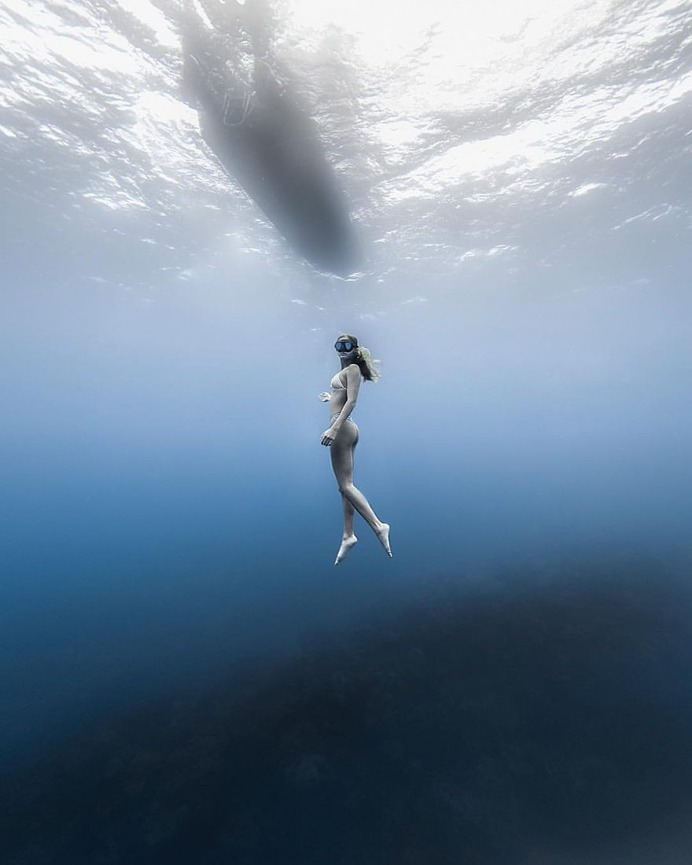 Handsome Underwater Photography by Jason Washington
